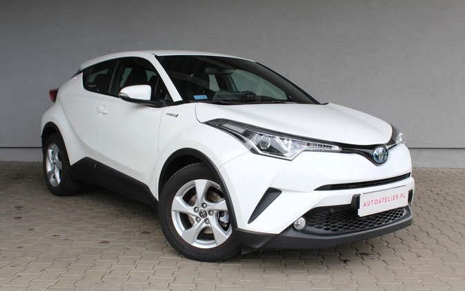 Toyota C-HR cena 95900 przebieg: 40000, rok produkcji 2019 z Pobiedziska małe 407